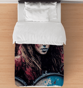 Beats That Move Souls Duvet Cover - Beyond T-shirts